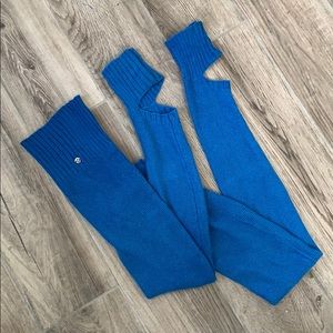 Lululemon leg warmers